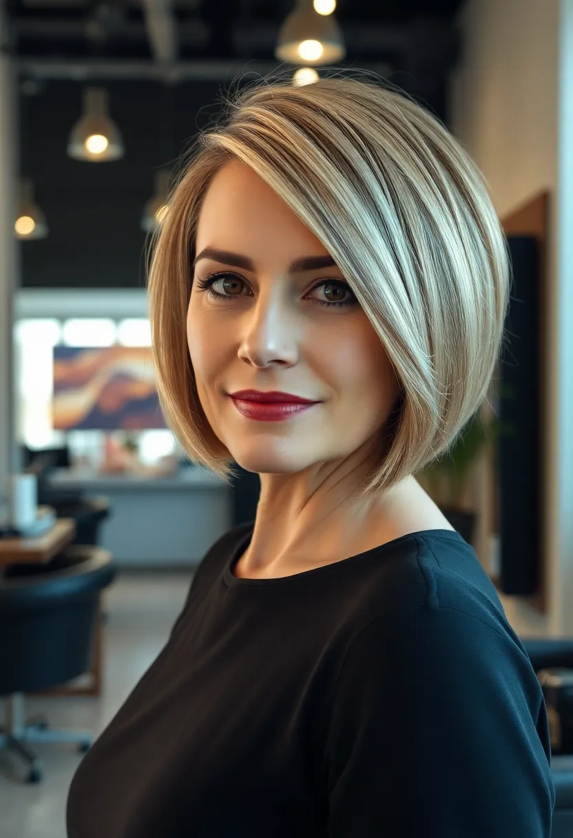 Asymmetrical Bob