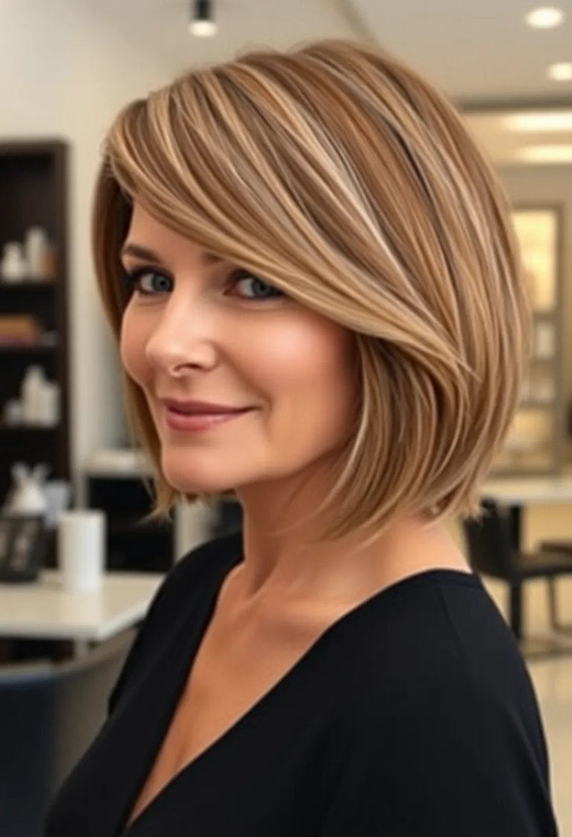 Sharp Angled Bob