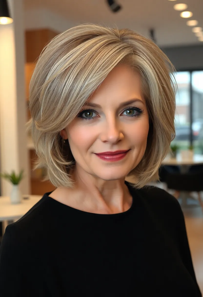 Sophisticated Asymmetrical Bob