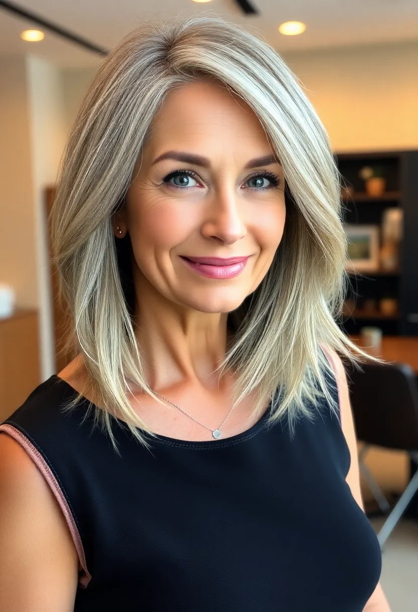 Stylish Asymmetrical Lob