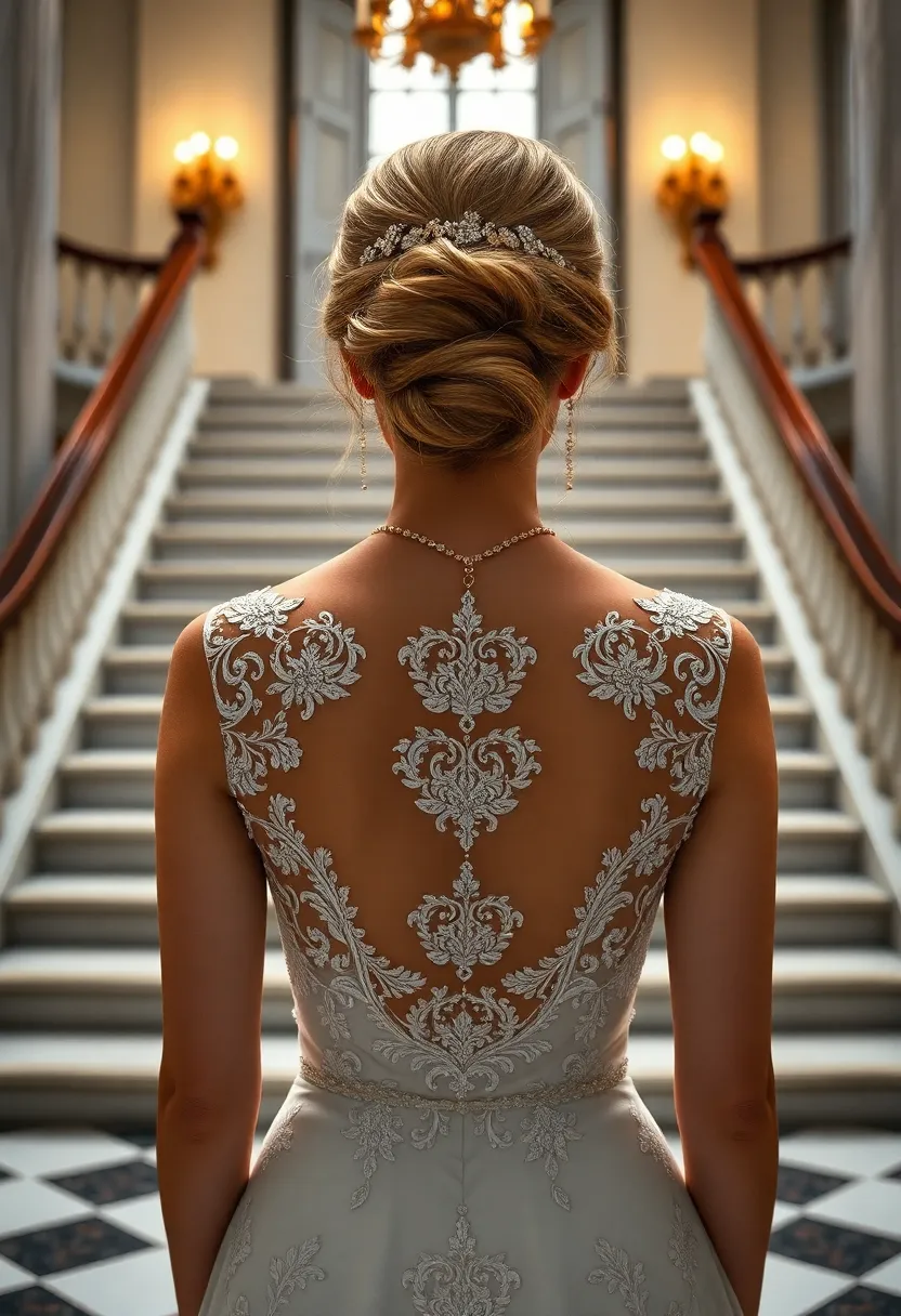 Half-Updo with Headband