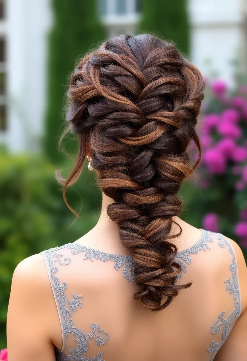 Half Up Pullback Braid