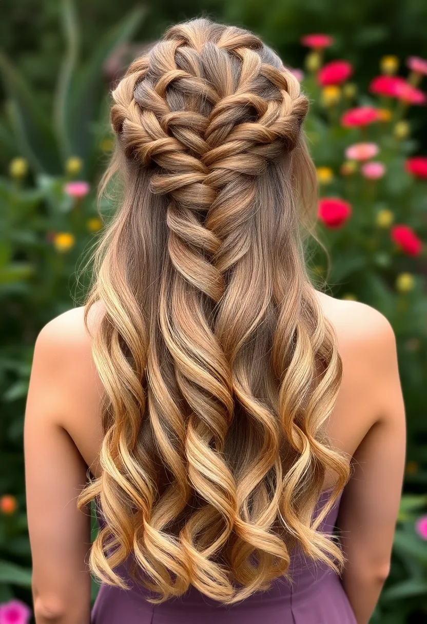 Mermaid Waterfall Braid