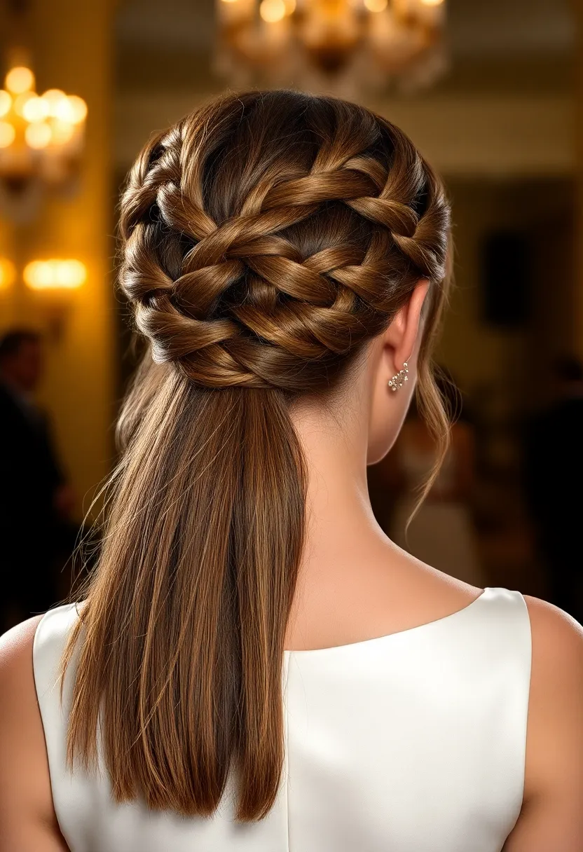 Modern Milkmaid Braid