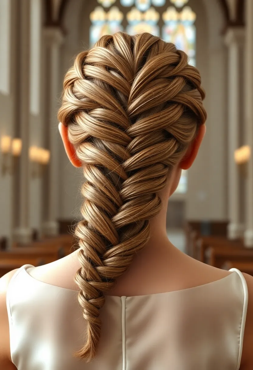 Moroccan Trellis Braid