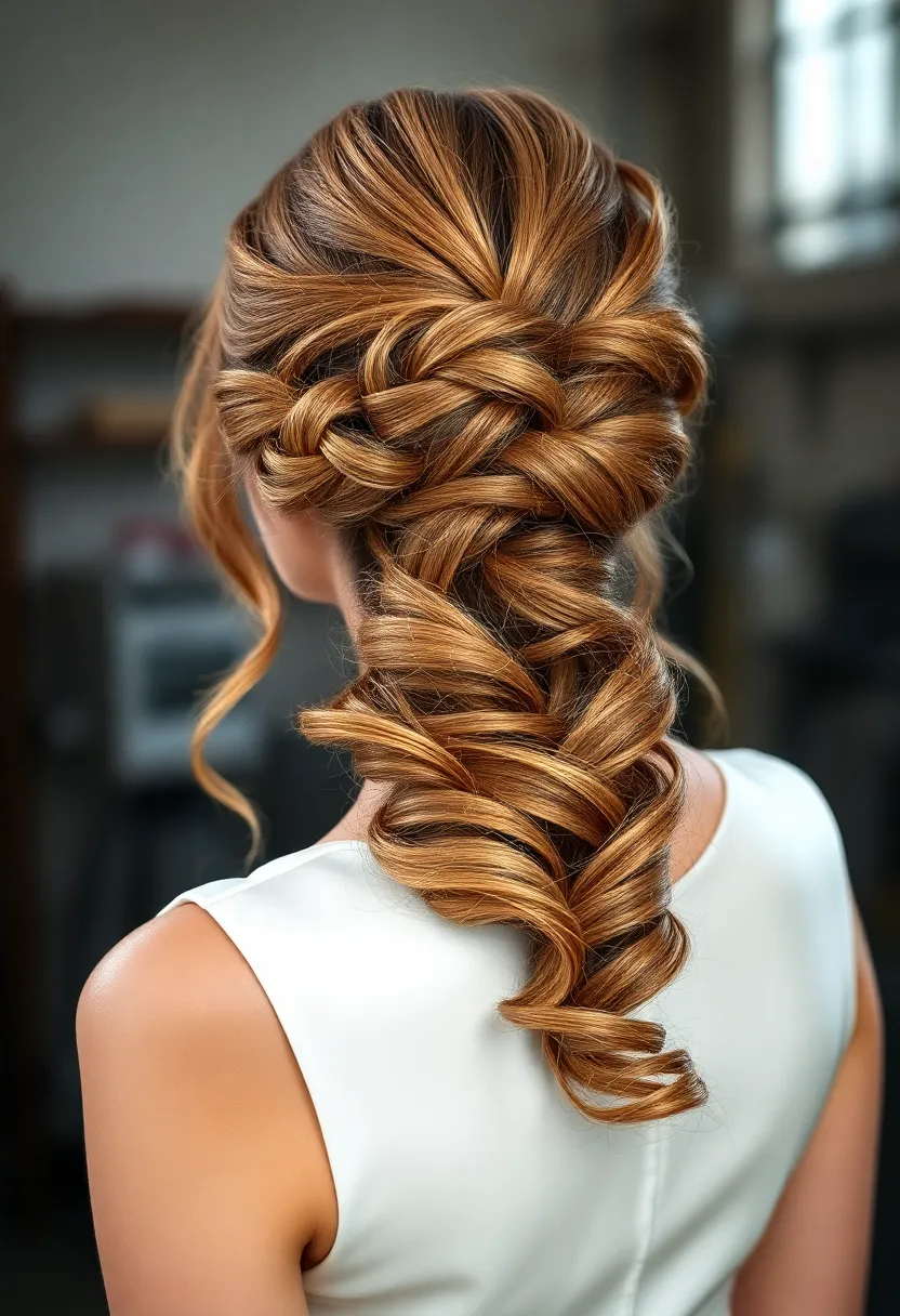 Romantic Twist & Curl