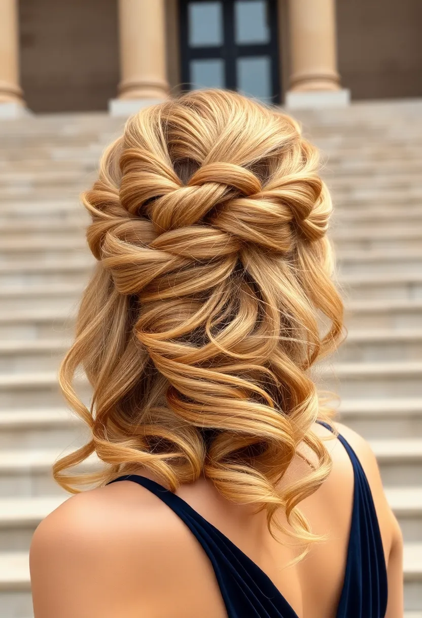 Sun-Kissed Twist Crown