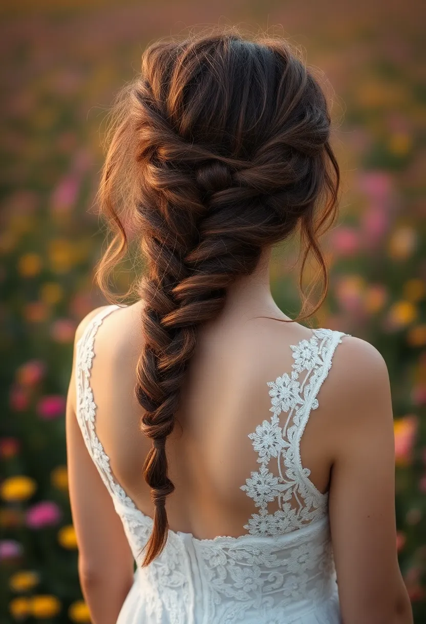 Half Up Boho Braid