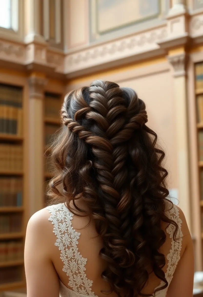 Half Up Heart Braid