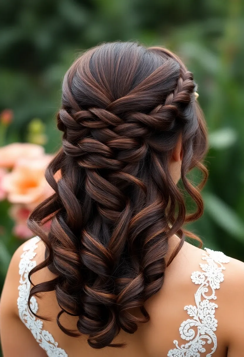 Half Up Pullback Braid