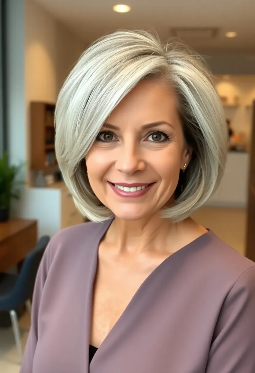 Chic Deep-Part Bob