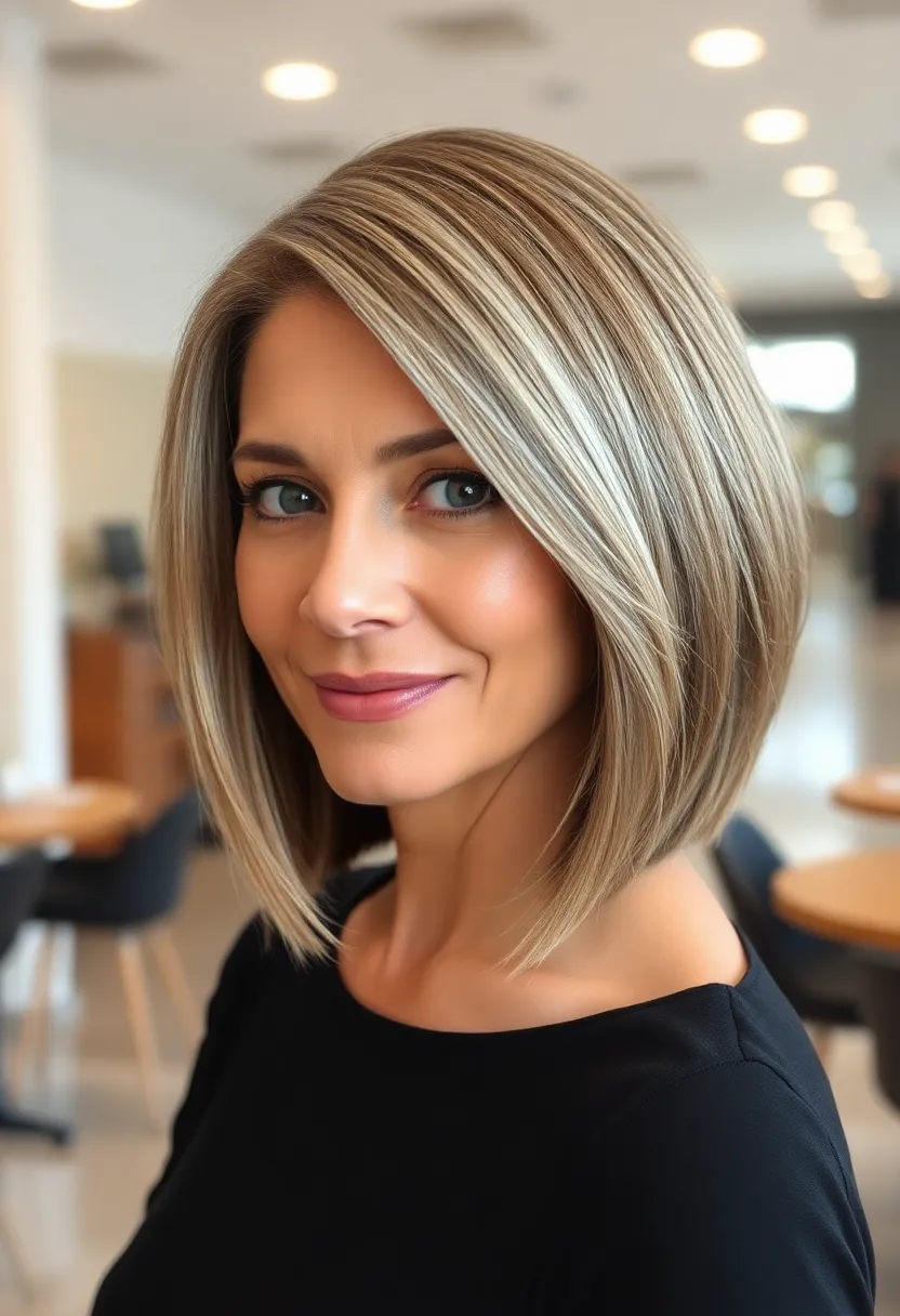 Sleek Angled Lob