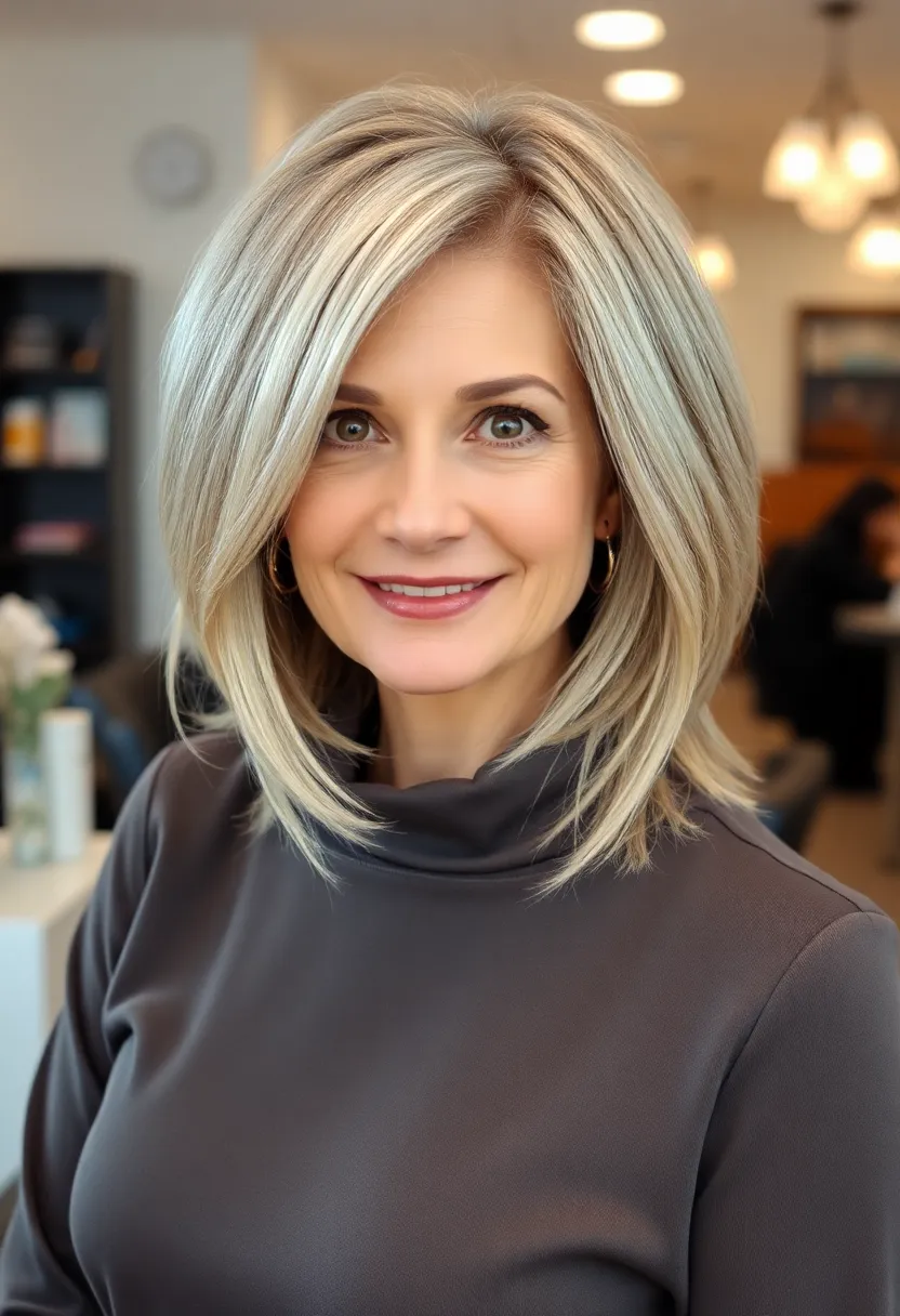 Stylish Asymmetrical Lob