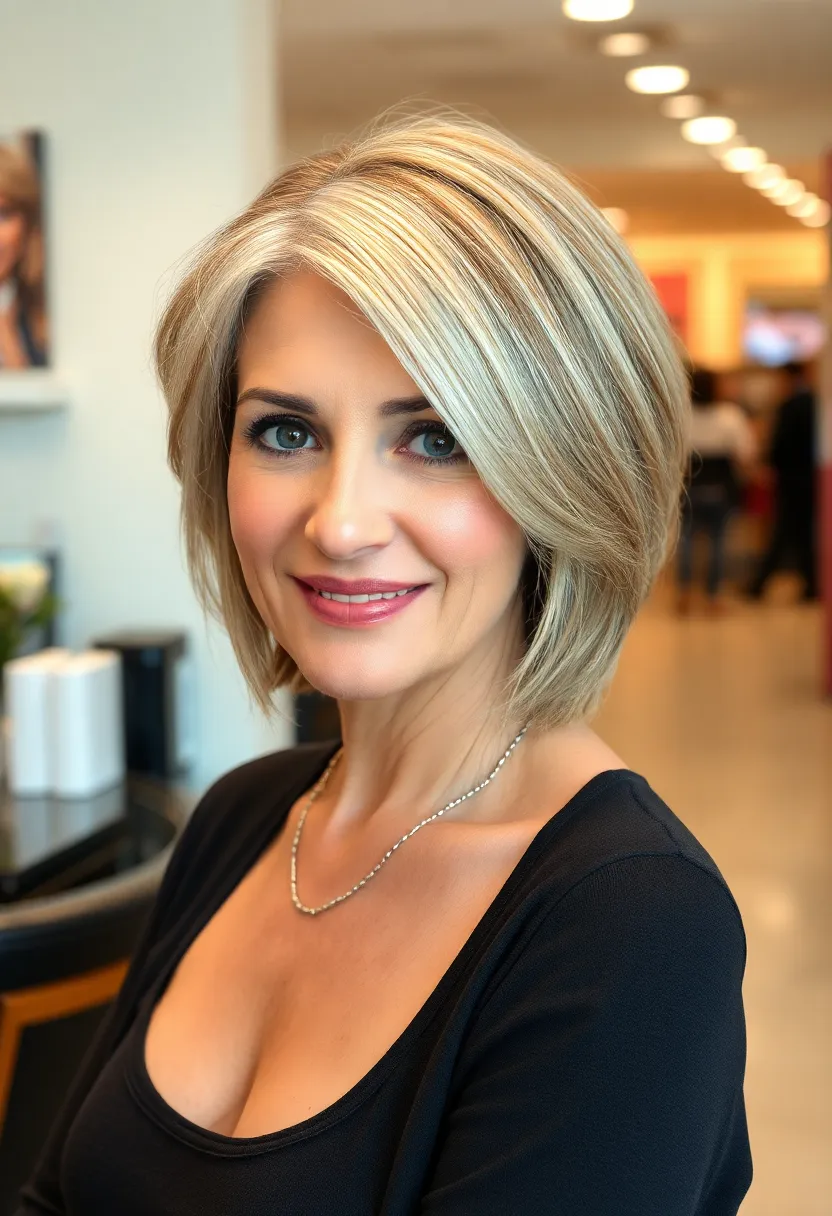 Versatile Side-Part Bob