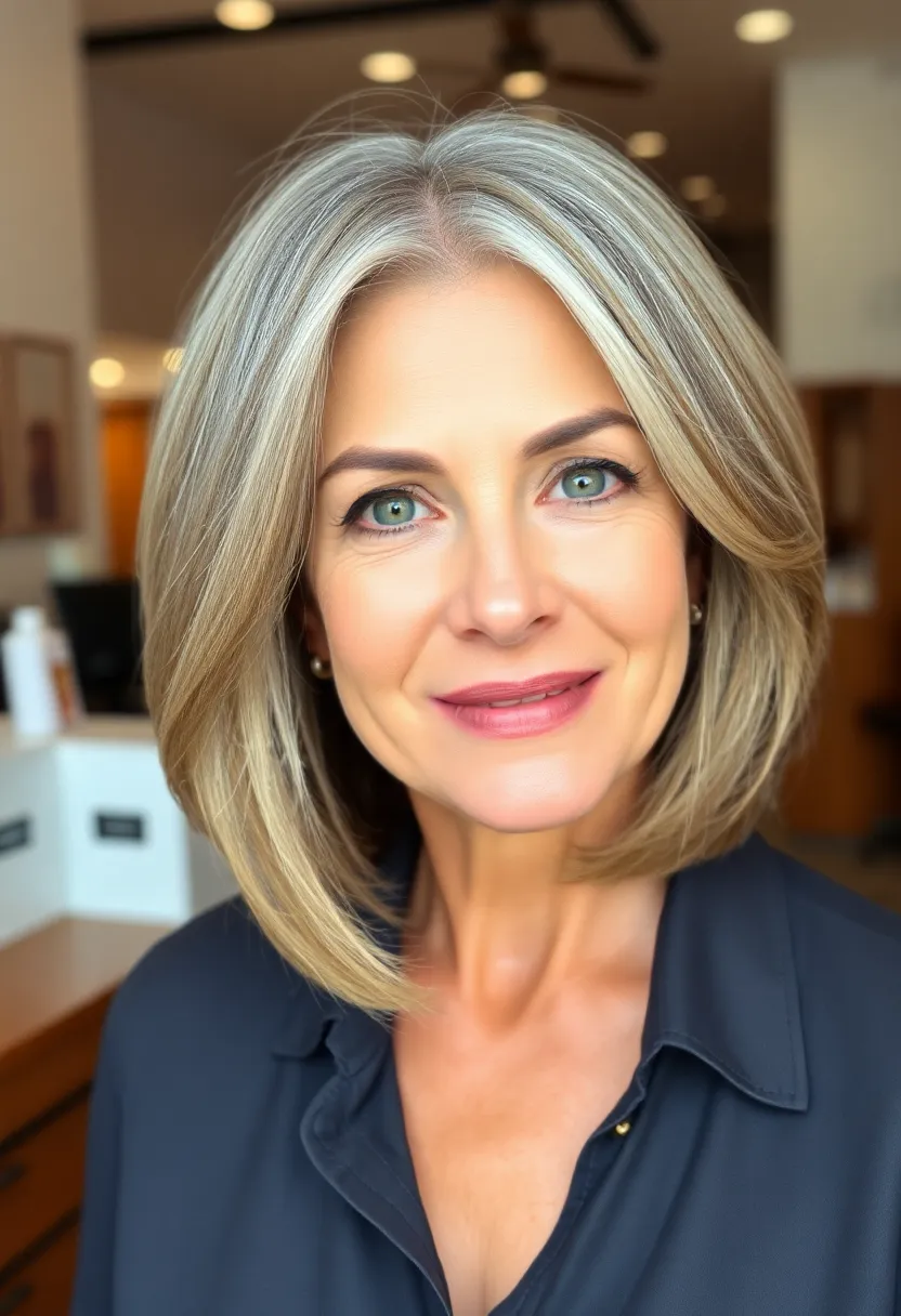 Versatile Side-Part Lob