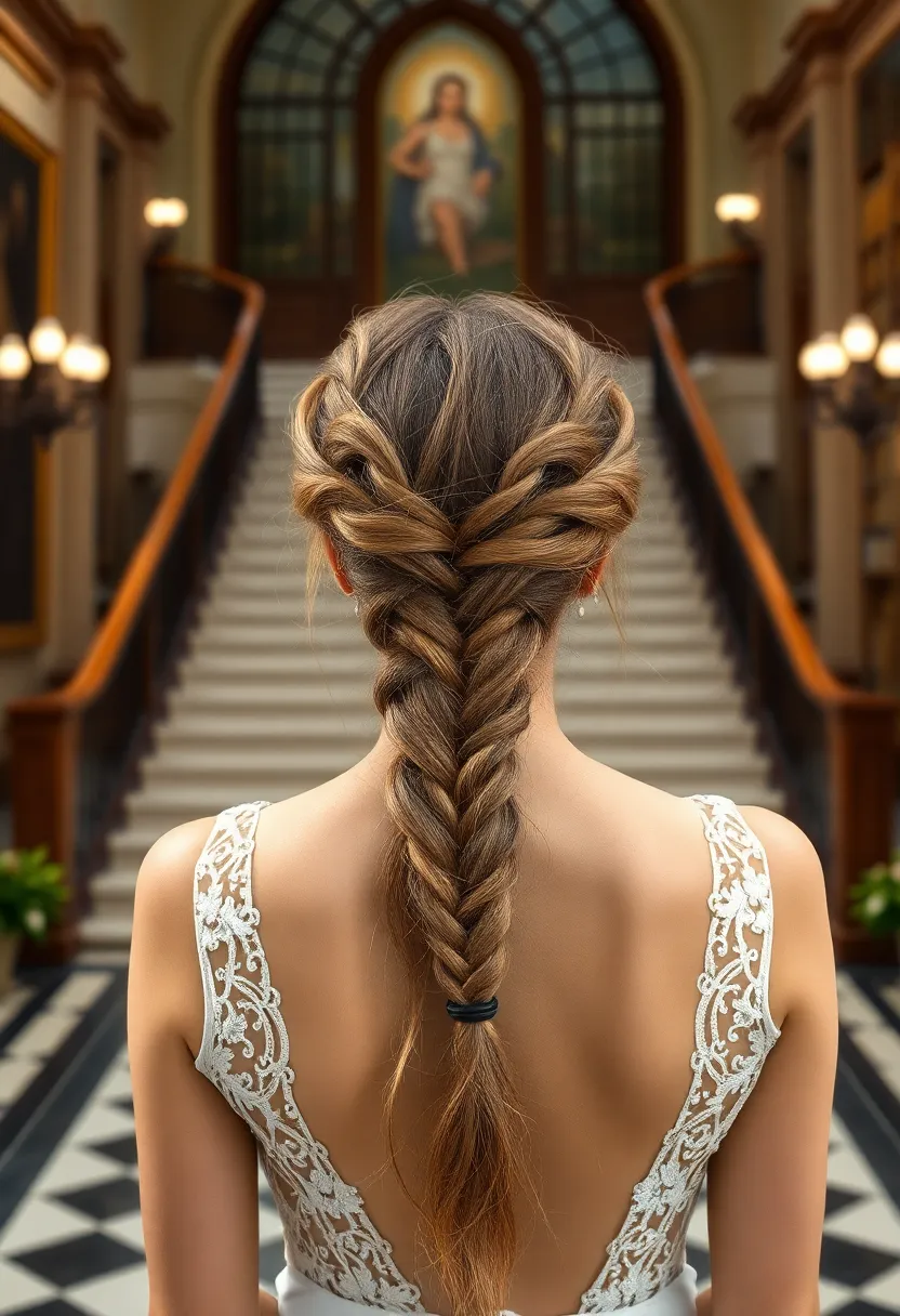 Bohemian Braided Crown