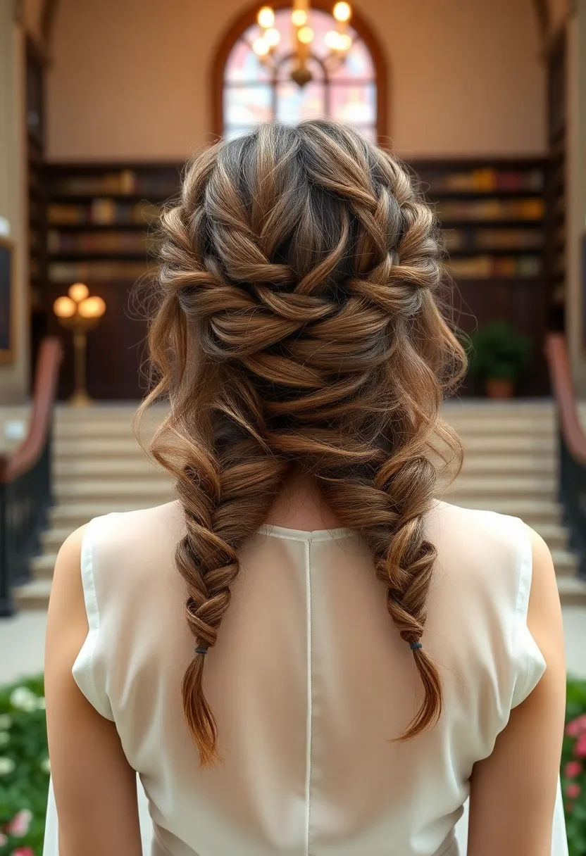 Braided Halo with Loose Waves