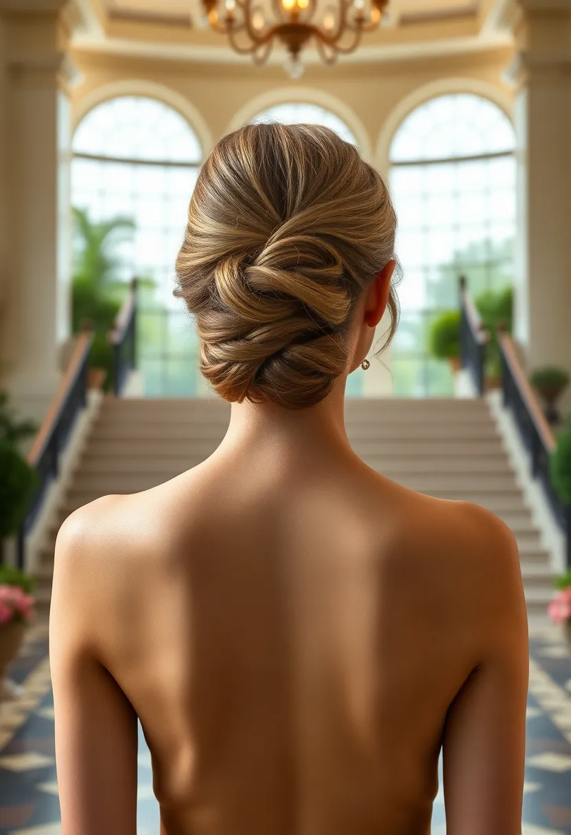 Classic French Twist