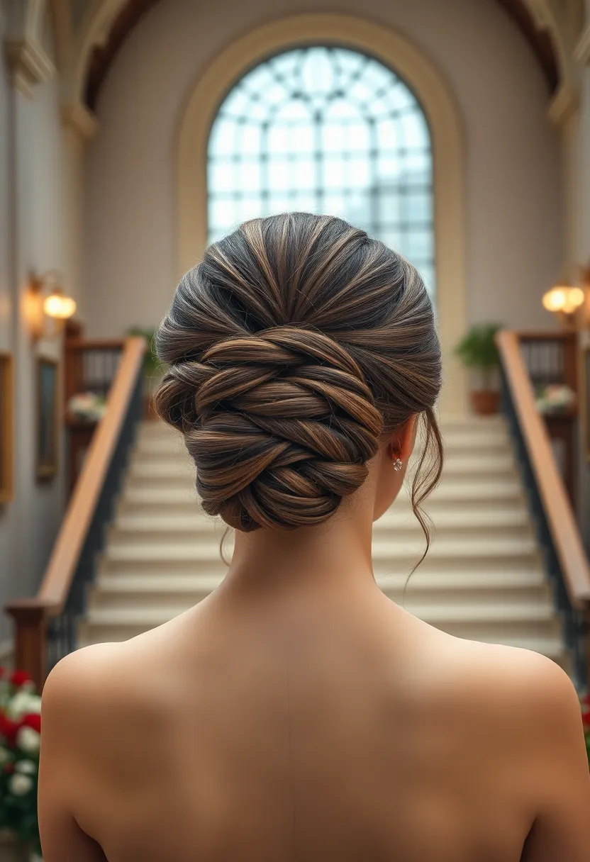 Low Twisted Bun