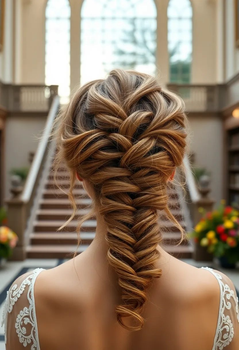 Messy Bohemian Updo