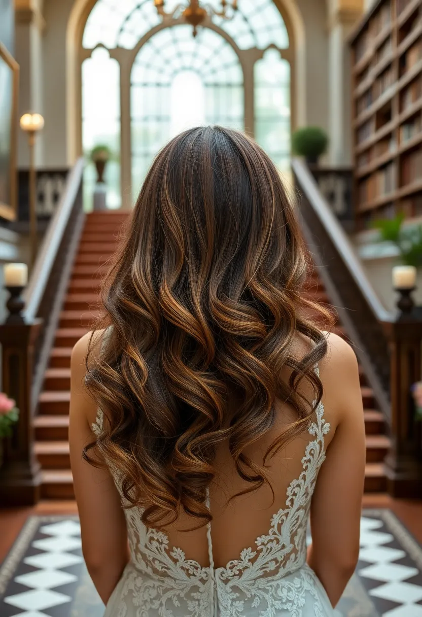 Romantic Loose Waves