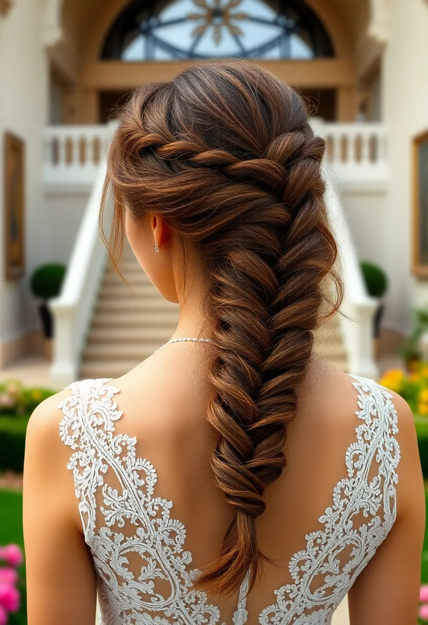 Side Braided Crown