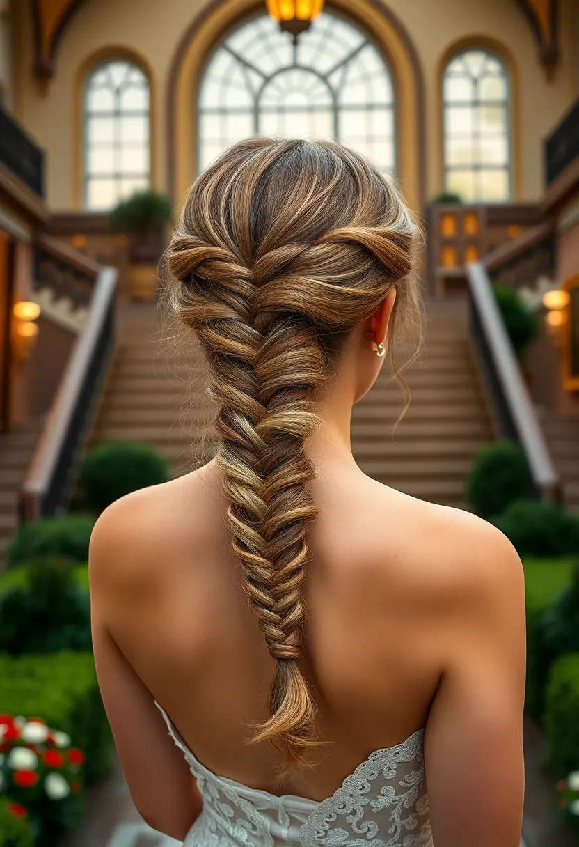 Side Ponytail with Braid