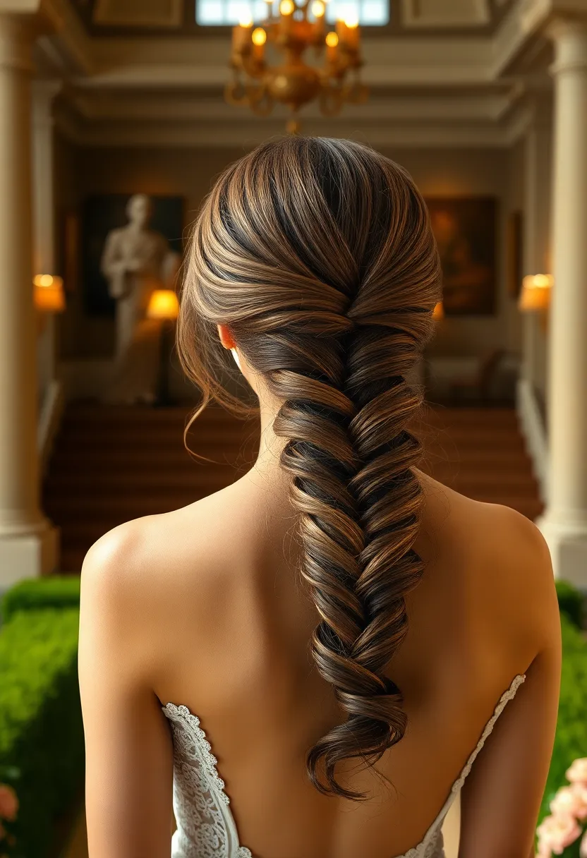 Side-Swept Braid