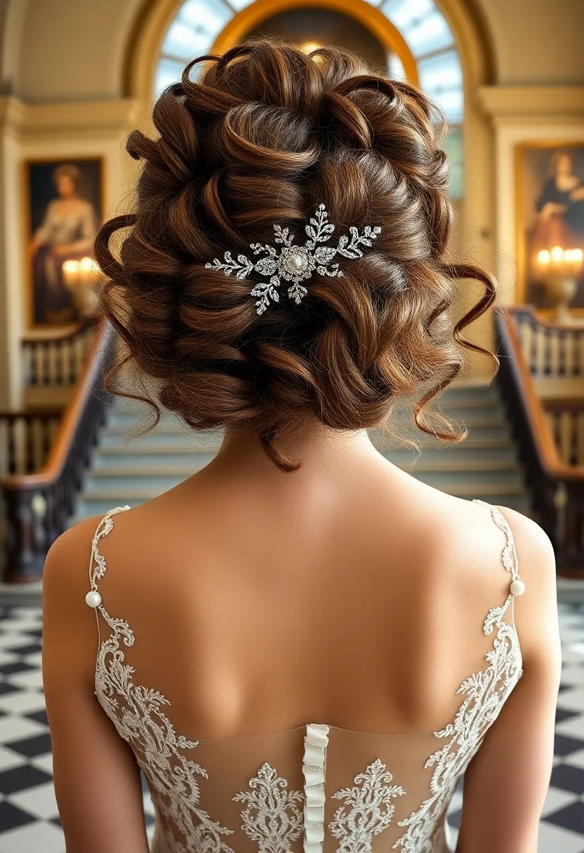 Voluminous Curls with Headband