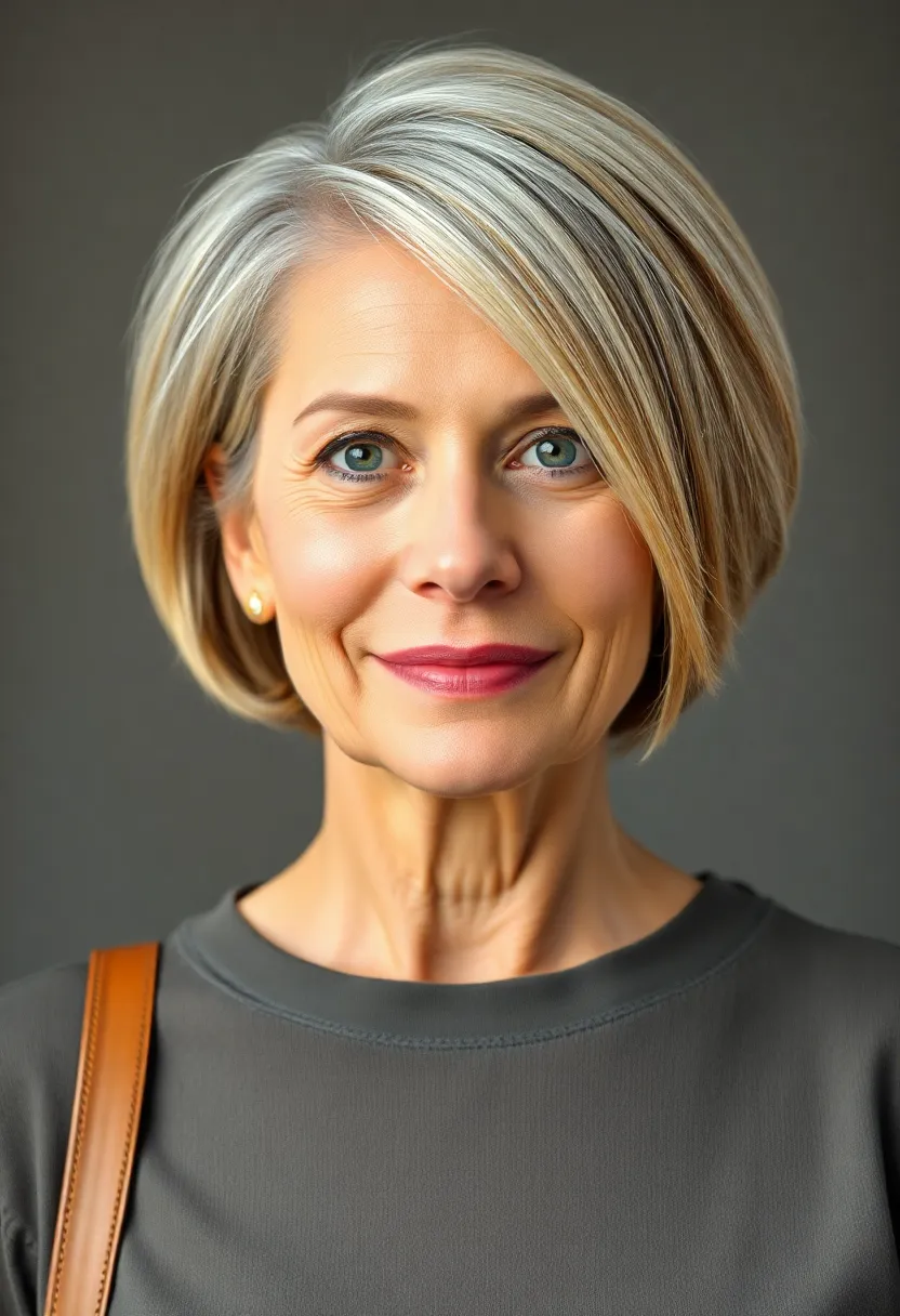 Side-Swept Bob