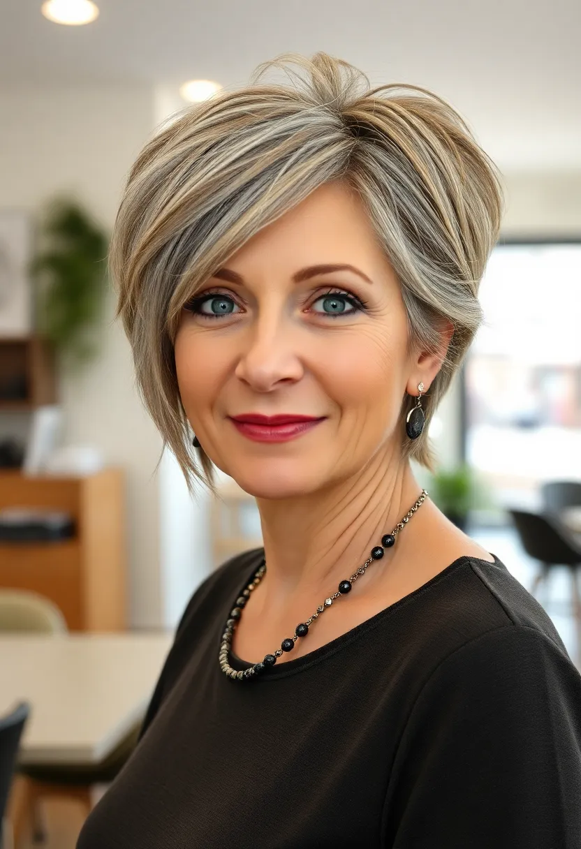 Edgy Asymmetrical Bob