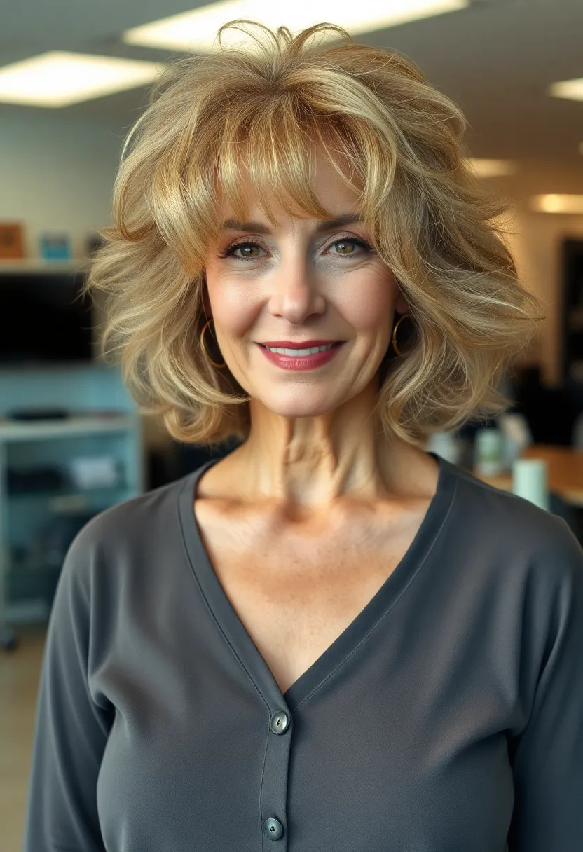 Wildly Textured Lob