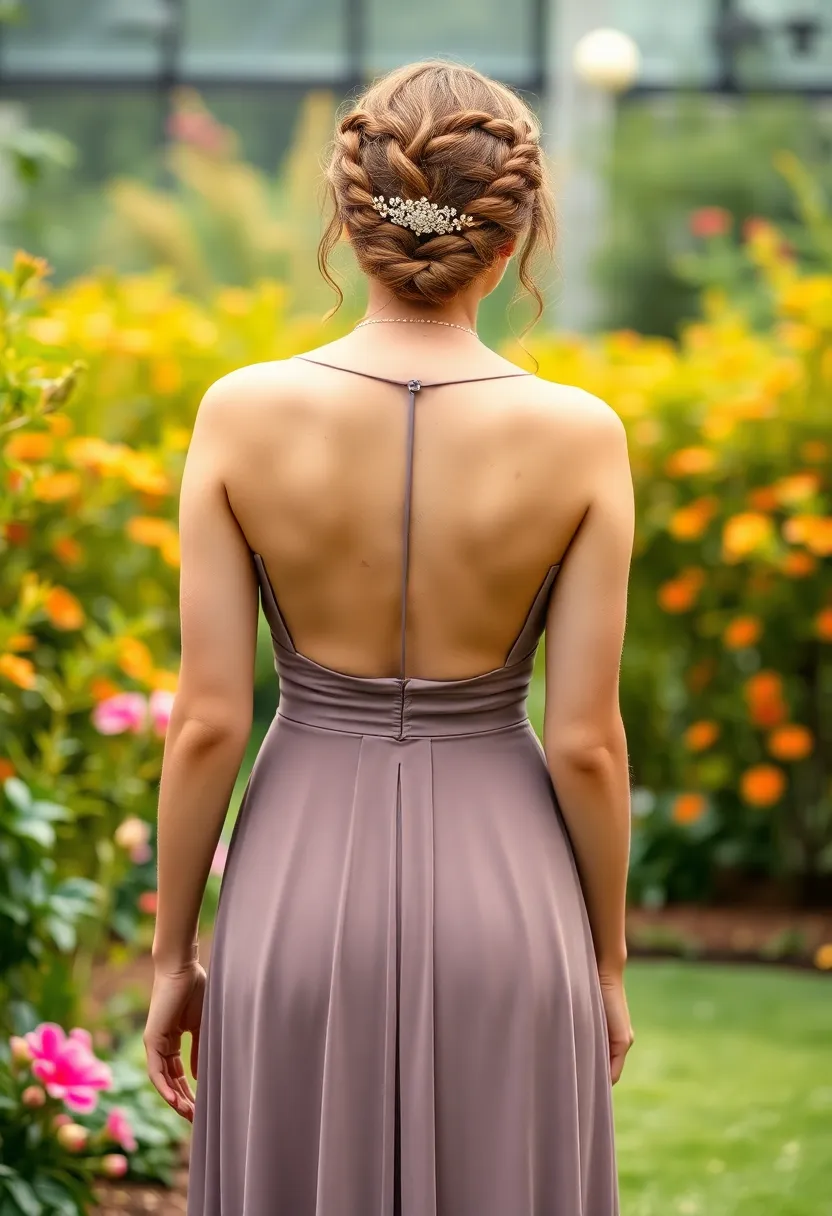 Bridesmaid's Braided Tiara