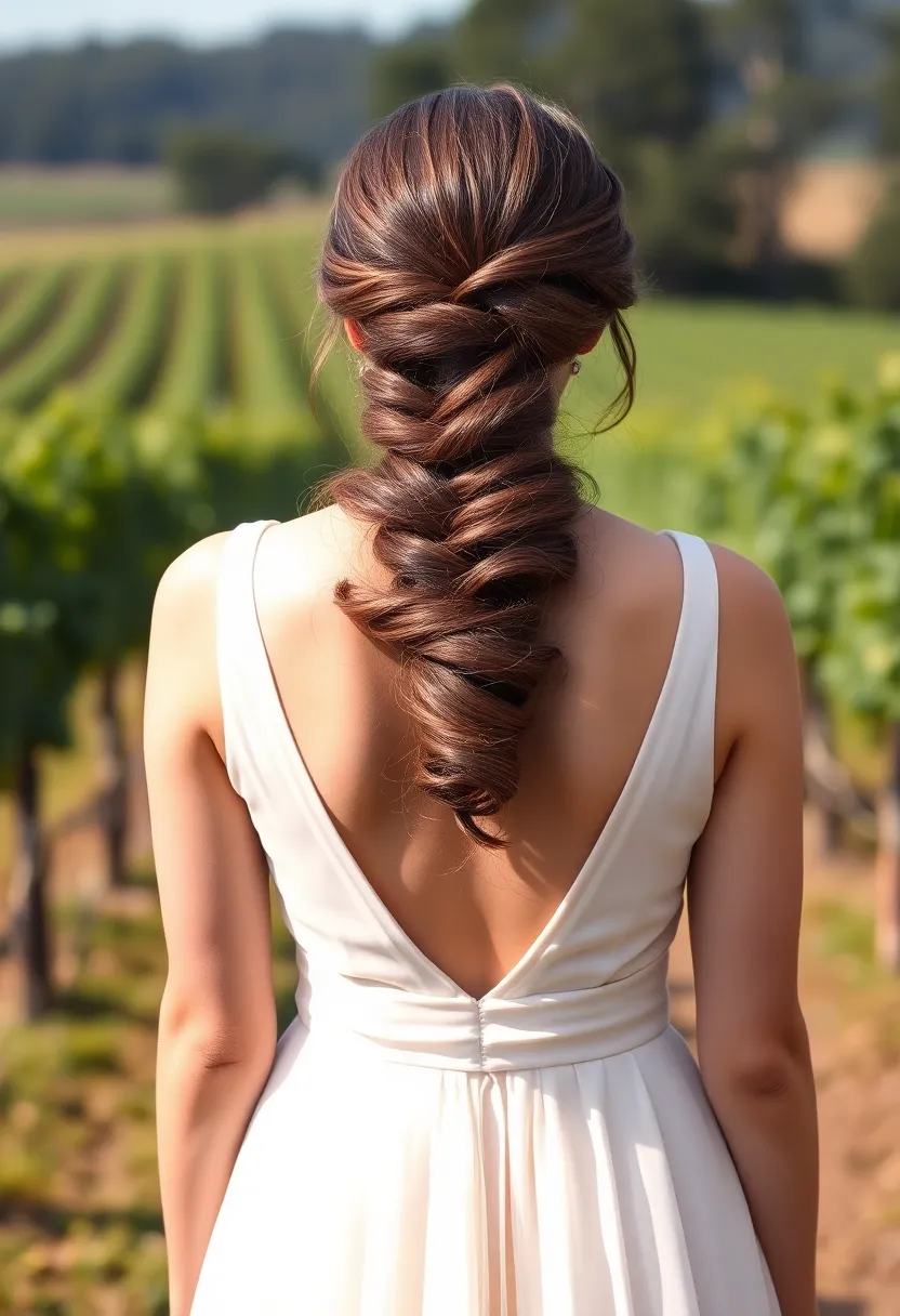 Celestial Twist Half Updo