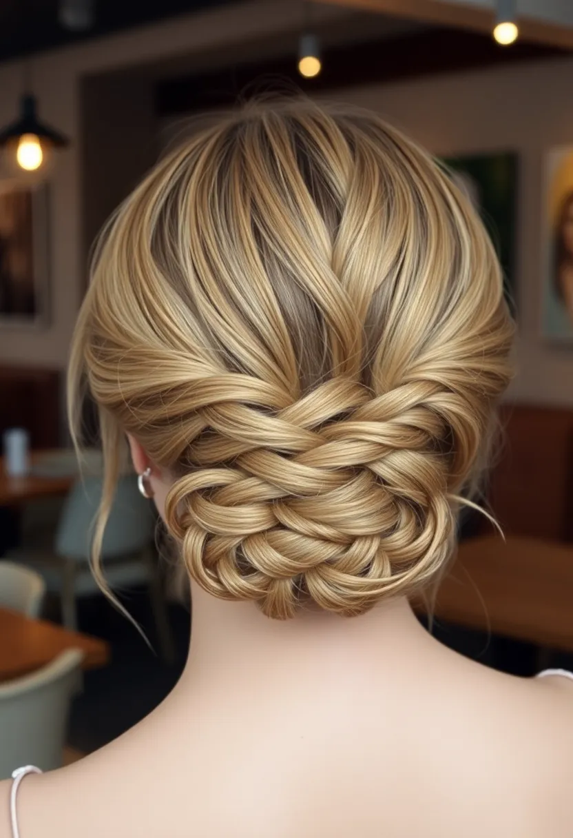 Double Braided Bun