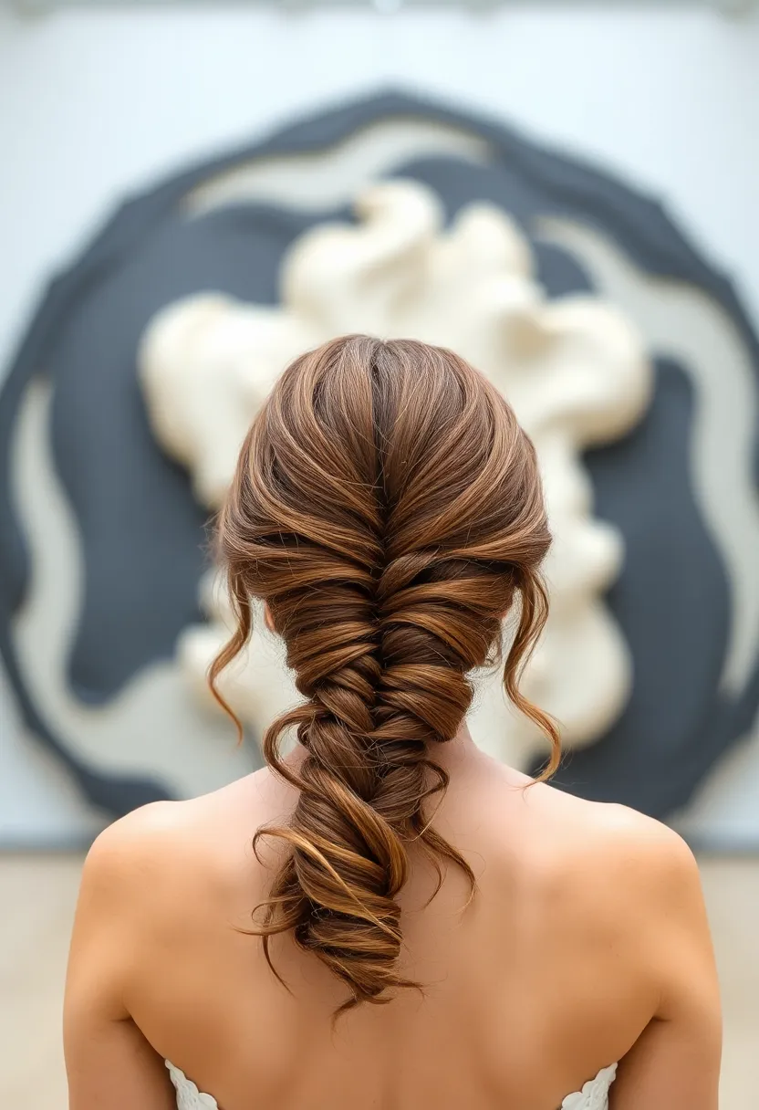 Low Ponytail with Braid