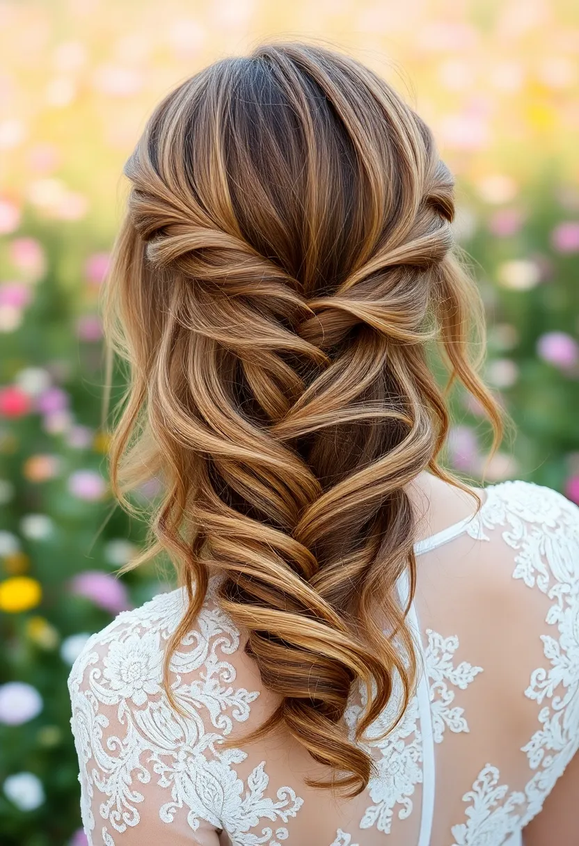 Side Braid with Loose Waves