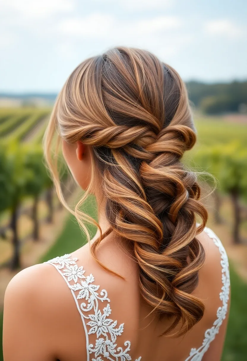 Side Ponytail with Braid