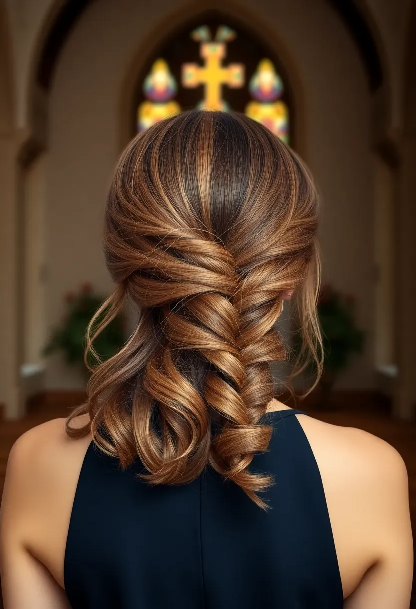 Side-Swept Braid