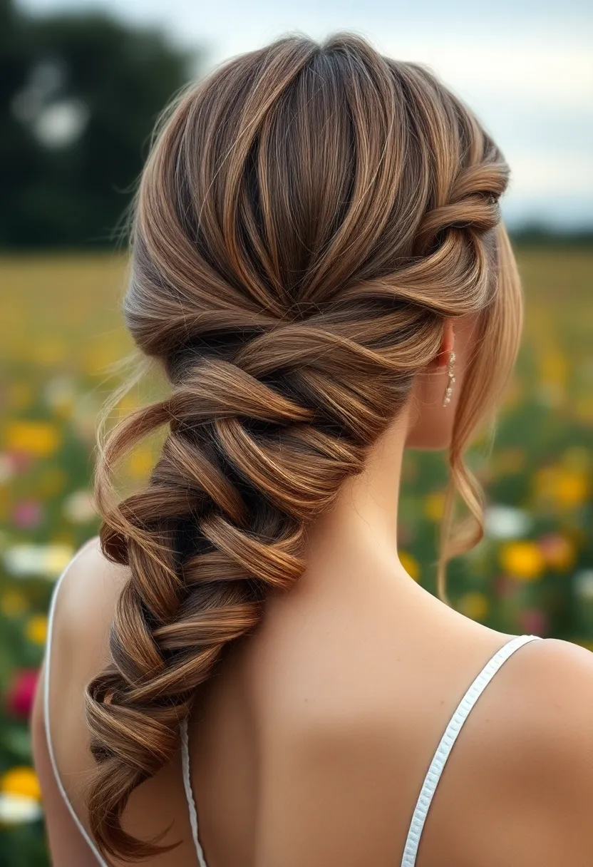 Side Twisted Braid