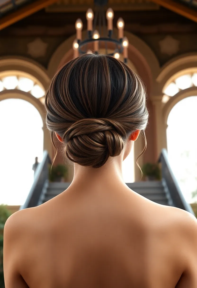 Sleek Low Bun