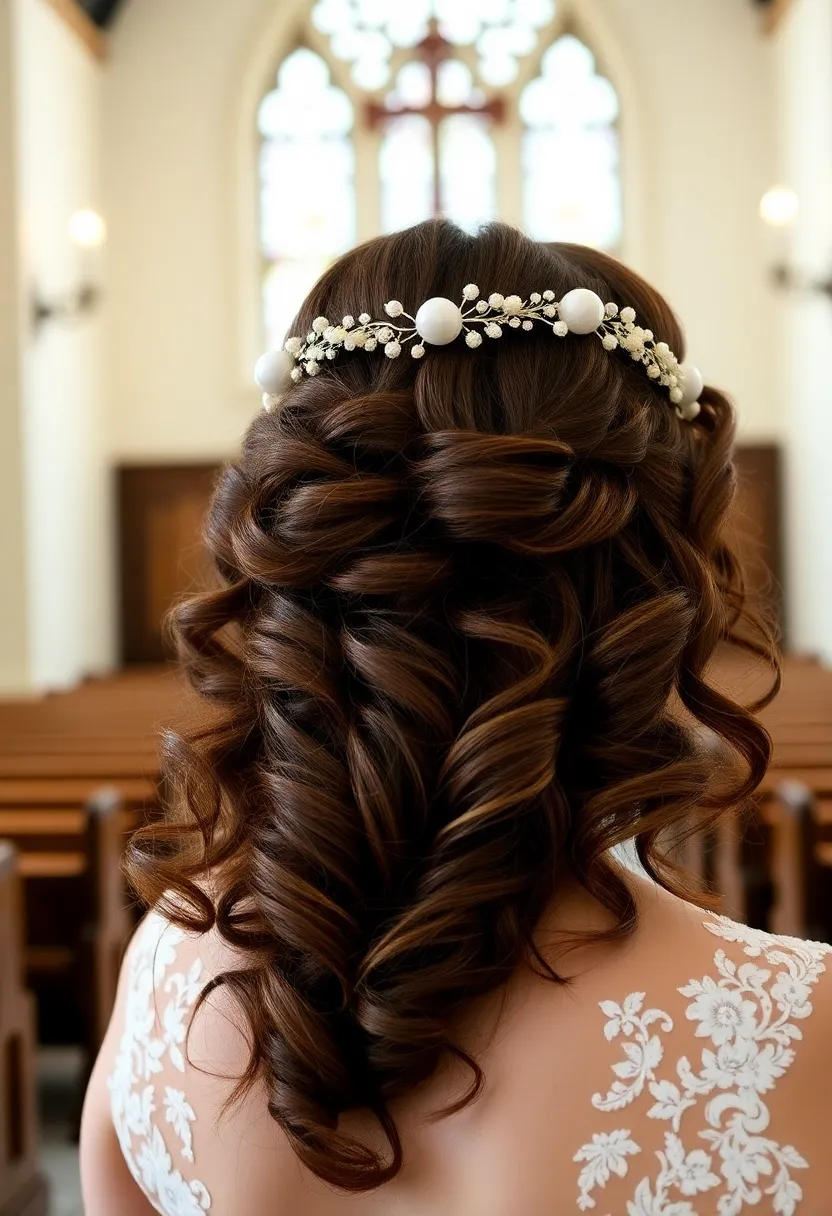 Voluminous Curls with Headband