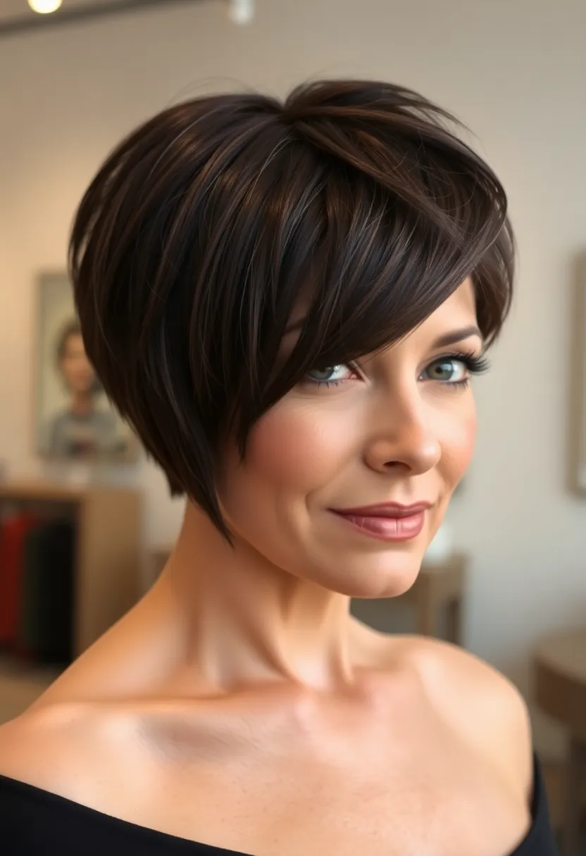 Asymmetrical Bob