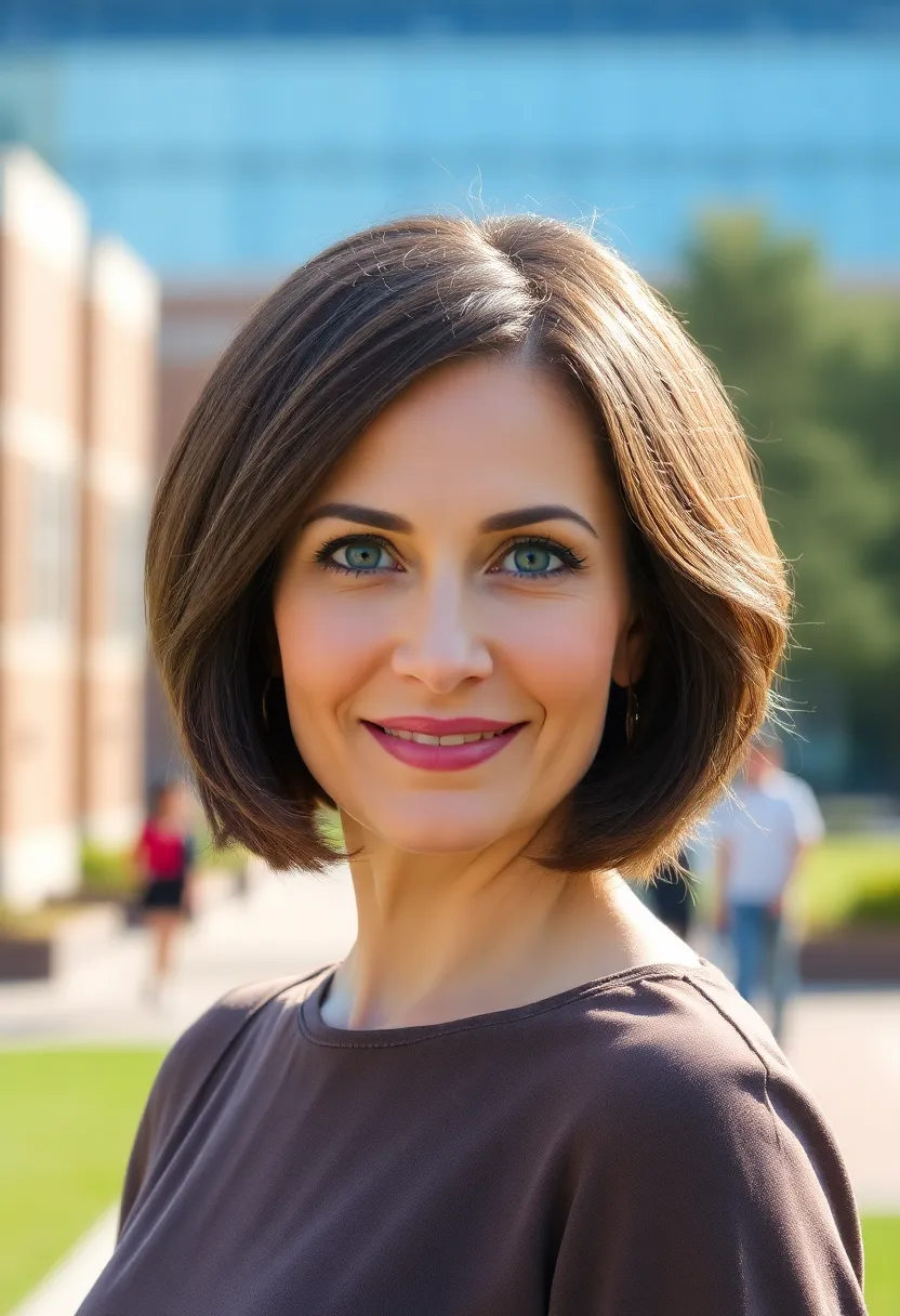 Textured Bob With Height